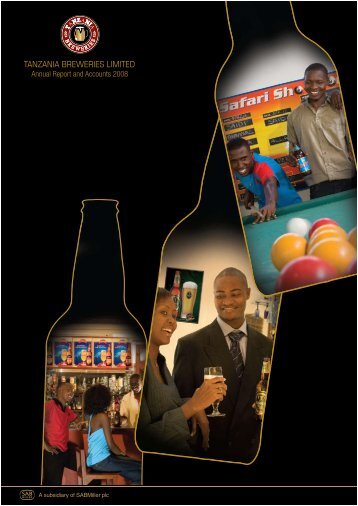 Tanzania Breweries Limited Annual Report and ... - SABMiller