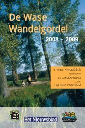 De Wase Wandelgordel De Wase Wandelgordel - Gemeente Kruibeke