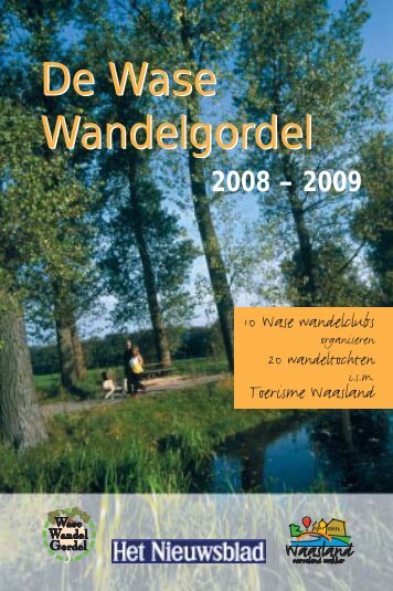 De Wase Wandelgordel De Wase Wandelgordel - Gemeente Kruibeke