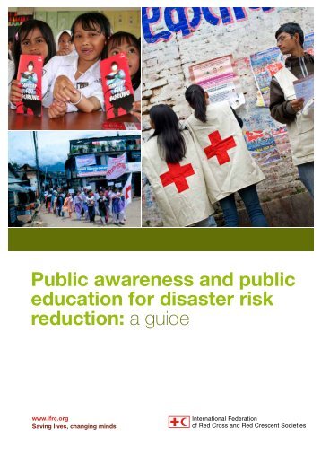 Public awareness and public education for disaster ... - PreventionWeb