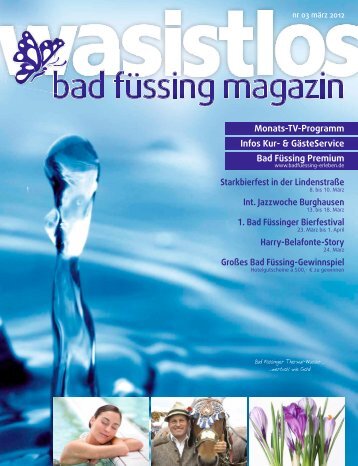 wasistlos badfüssing-magazin - Bad Füssing erleben