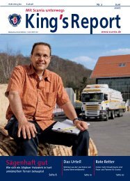 King's Report 2007-02 - Scania