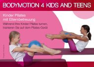 Postkarte - Pilates Bodymotion