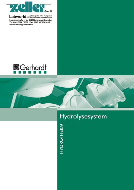 Hydrolysesystem - Labworld.at