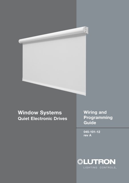 045-101-12a QED wiring guide - Lutron