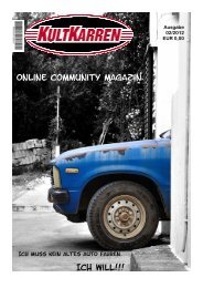 Online Community Magazin Ich will!!!