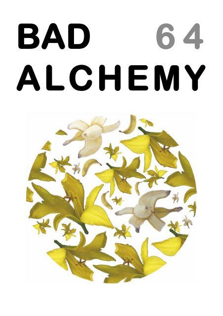 BA - PDF vergriffen: Printversion Alchemy Freier als Bad Download 64