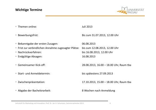 Bachelorarbeiten am Lehrstuhl fÃƒÂ¼r Marketing und Innovation im ...