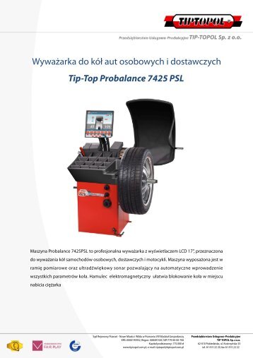 Probalance 7425 PSL - TIPTOPOL