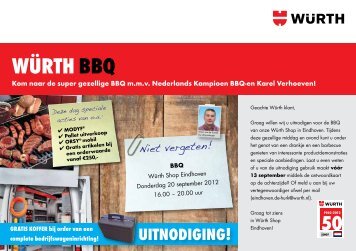 WÃœrtH BBQ - WÃ¼rth Nederland