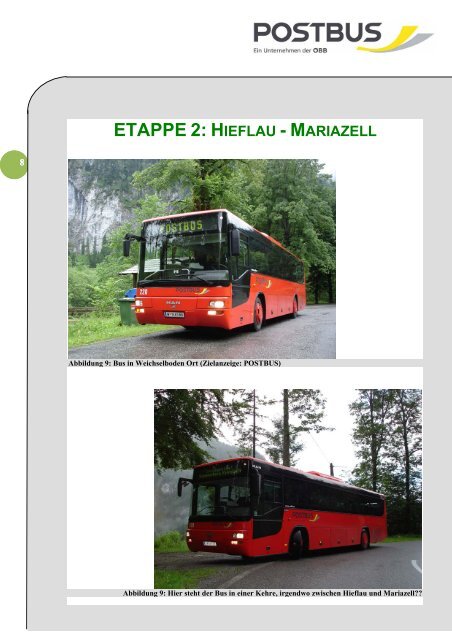 rundreisebericht - Bahnbus.at