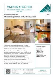 Print fact sheet - Marbella Immobilien Exklusiv