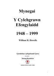 Mynegai Y Cylchgrawn Efengylaidd 1948 â 1999 - Llyfrgell ...