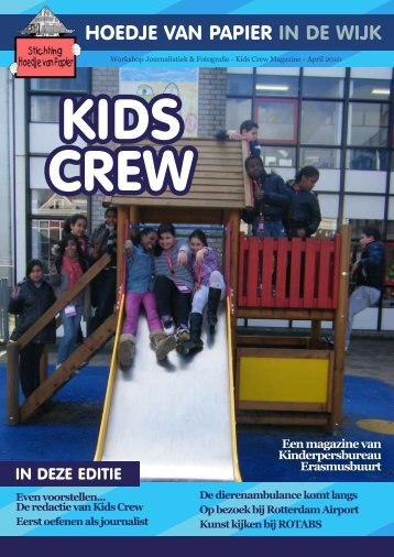 Kids Crew - Wijktijgers