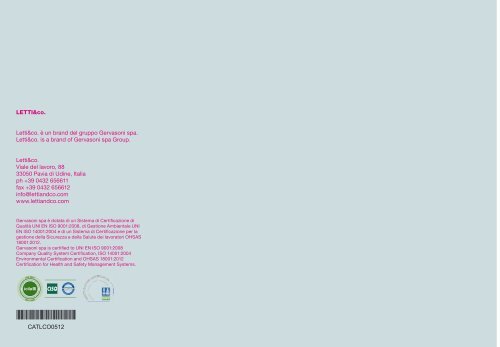 Catalogo Pdf - Letti&Co.