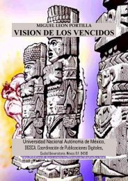 VISION DE LOS VENCIDOS