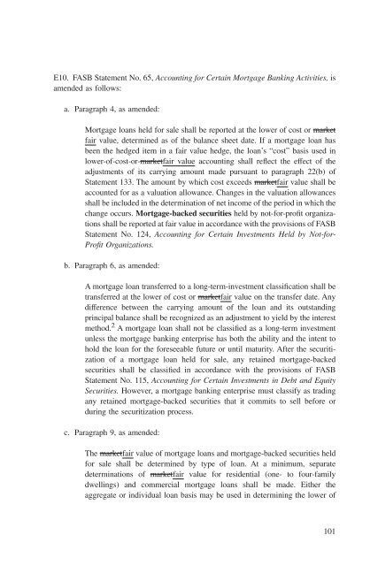 Statement of Financial Accounting Standards No. 157 - Paper Audit ...