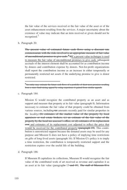 Statement of Financial Accounting Standards No. 157 - Paper Audit ...