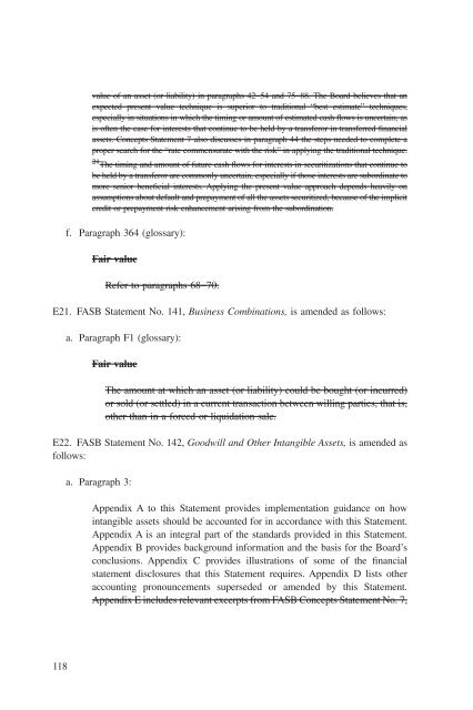 Statement of Financial Accounting Standards No. 157 - Paper Audit ...