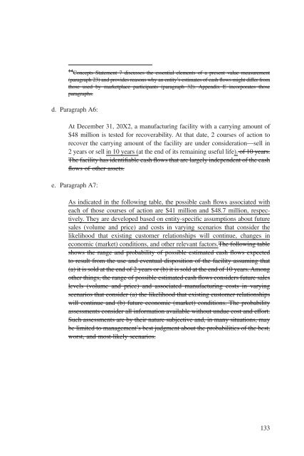 Statement of Financial Accounting Standards No. 157 - Paper Audit ...