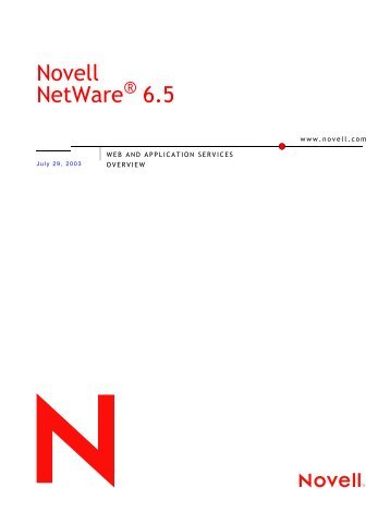 Novell NetWare 6.5