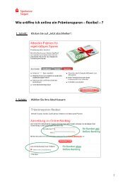 Online Abschluss Sparkasse Mansfeld Sudharz