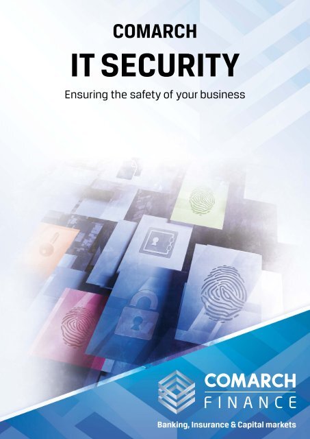 Comarch IT Security - leaflet