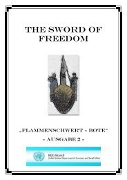 The Sword of Freedom