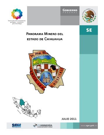 Chihuahua - Servicio GeolÃ³gico Mexicano