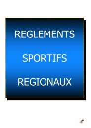 Règlements sportifs régionaux - Ligue Champagne Ardenne de ...