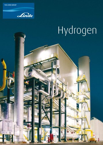 Hydrogen - Linde-India