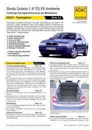 Skoda Octavia Combi 1 4 Tsi Green Tec Elegance Adac