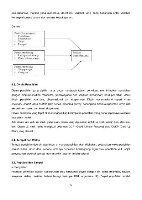 2. Panduan Penyusunan Proposal, Protokol dan ... - Badan Litbangkes