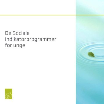 De Sociale Indikatorprogrammer for unge - Region Midtjylland