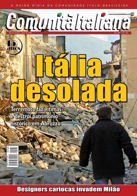 Terremoto faz vÃ­timas e destrÃ³i patrimÃ´nio ... - ComunitÃ  italiana
