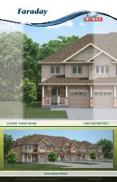 Faraday - Pratt New Homes Innisfil