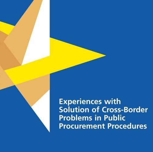 Download the document (PDF file) - Public Procurement Network