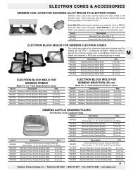 Electron Cones & Accessories - Radiation Products Design, Inc.
