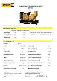 olympian stromaggregate gep88 - Zeppelin Baumaschinen GmbH