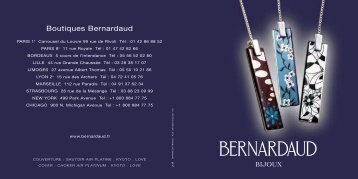 Boutiques Bernardaud