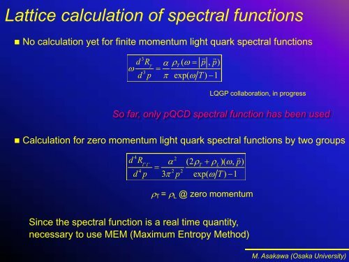 Baryonic Spectral Functions at Finite Temperature - Physics