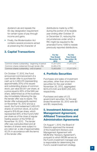 macquarie global infrastructure total return fund annual report 2012