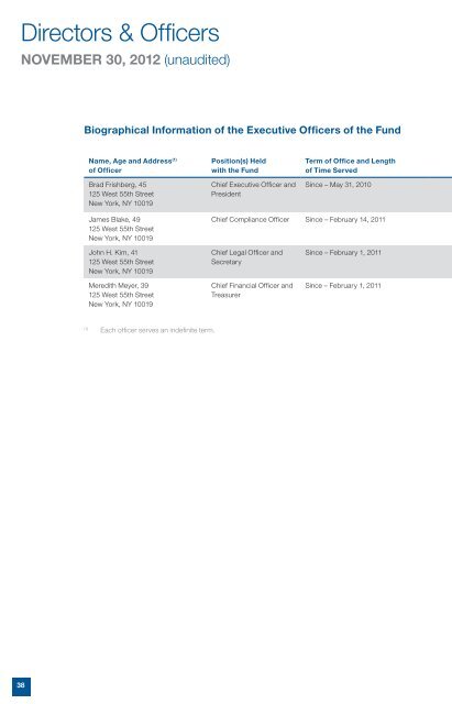 macquarie global infrastructure total return fund annual report 2012