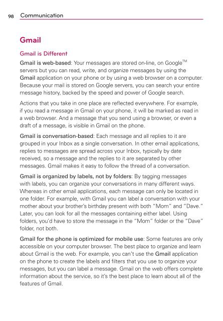 USER GUIDE GUÃADEL USUARIO - Verizon Wireless