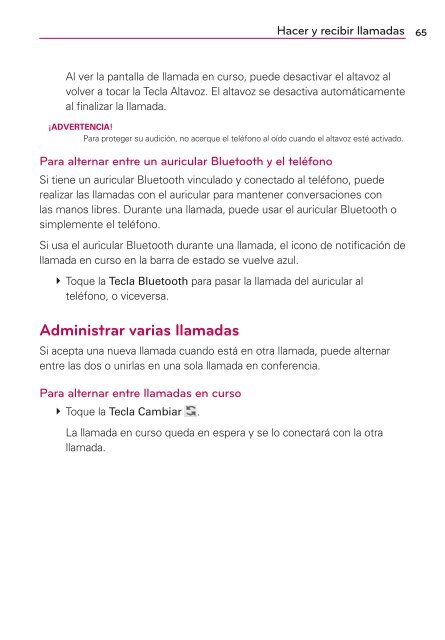 USER GUIDE GUÃADEL USUARIO - Verizon Wireless