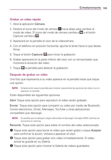 USER GUIDE GUÃADEL USUARIO - Verizon Wireless