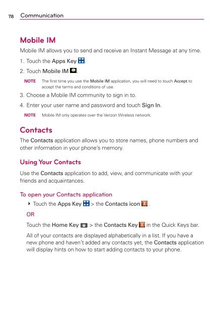 USER GUIDE GUÃADEL USUARIO - Verizon Wireless