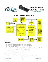 DLP-HS-FPGA DLP-HS-FPGA2 USB - FPGA MODULE - DLP Design