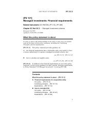 PS 131 - Managed investments: Financial requirements - Thomson