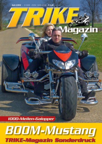 Magazin - Boom Trikes